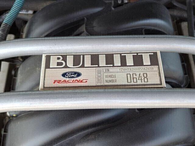 Ford Mustang GT 4.6 V8 BULLITT LIMITED EDITION N°648