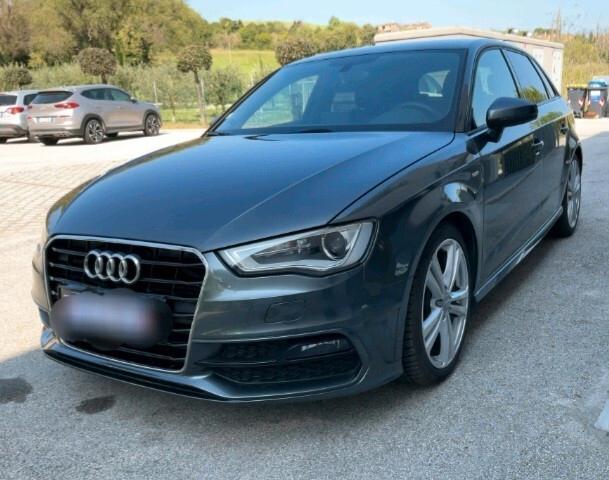 Audi A3 SPB 2.0 TDI 150 CV S LINE