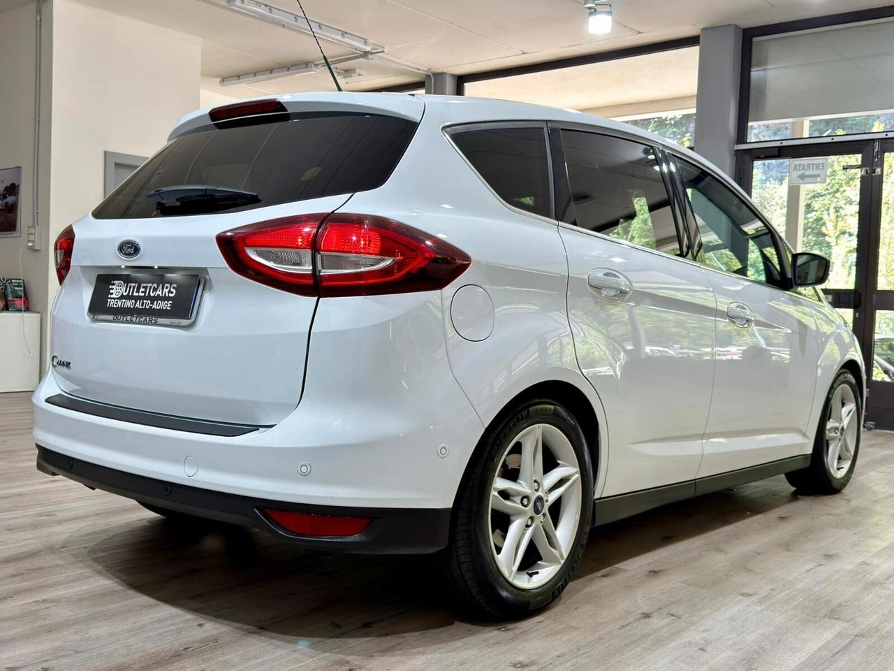 FORD C-MAX 1.5 TDCI 120CV TITANIUM 1PROPRIETARIO