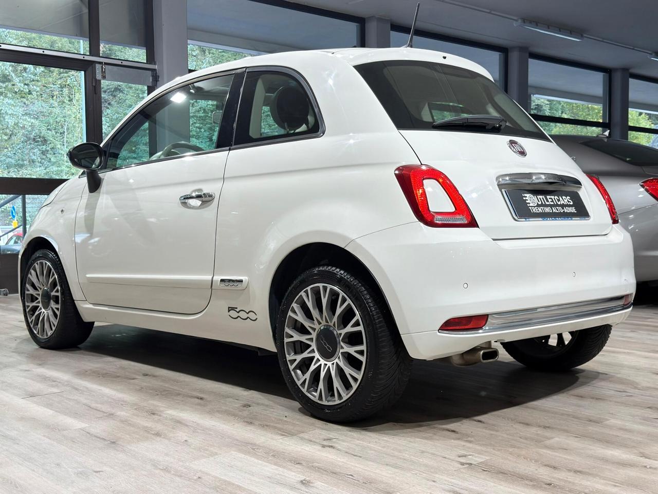 FIAT 500 1.2 69CV LOUNGE 85.000KM NEOPATENTATI