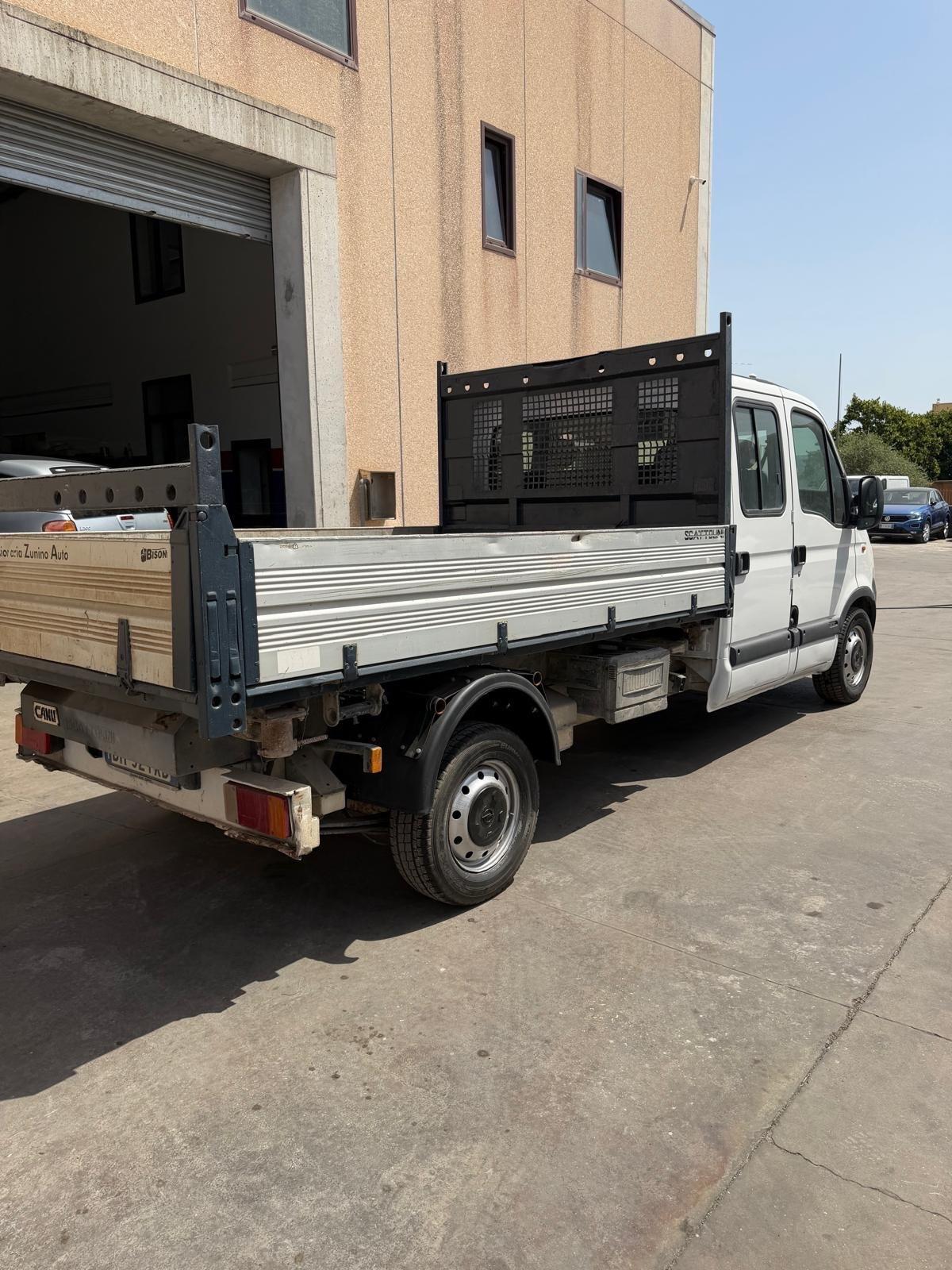 Opel Movano 35 2.5CDTI/120CV PL Telaio Cab.