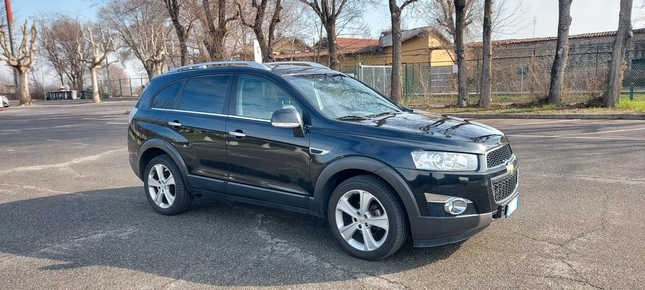 Chevrolet Captiva 7 posti 4x4