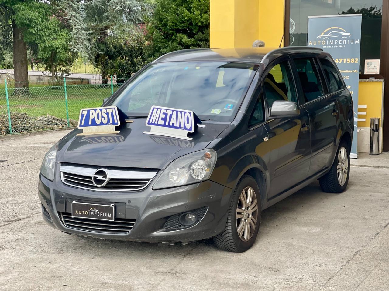 Opel Zafira 7POSTI 1.6T met 110kw Cosmo UNIPROP