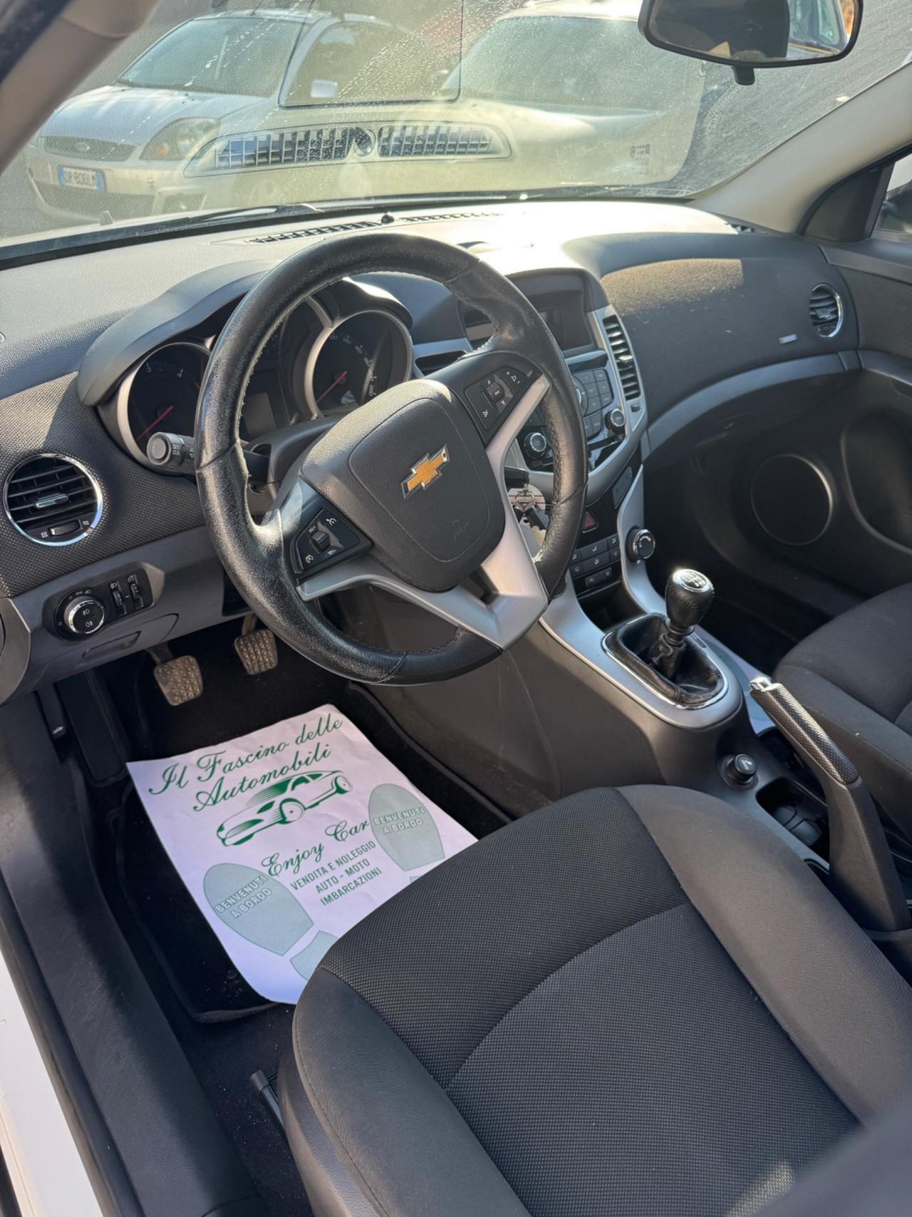 Chevrolet Cruze 1.7 Diesel 4 porte LTZ MyLink