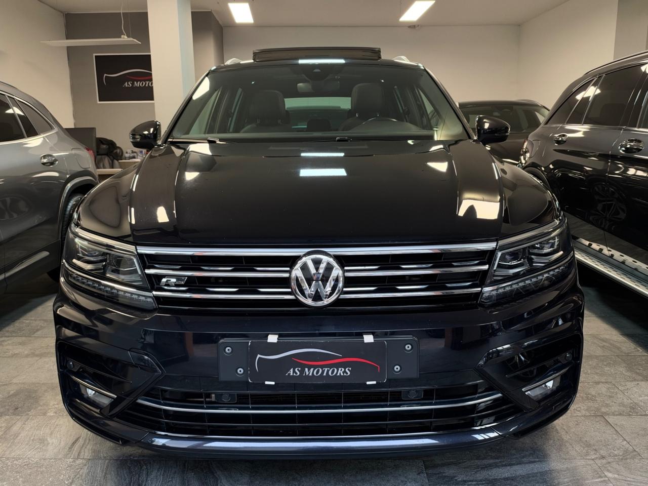 VW TIGUAN 2.0 BITURBO 240 CV R-LINE TETTO