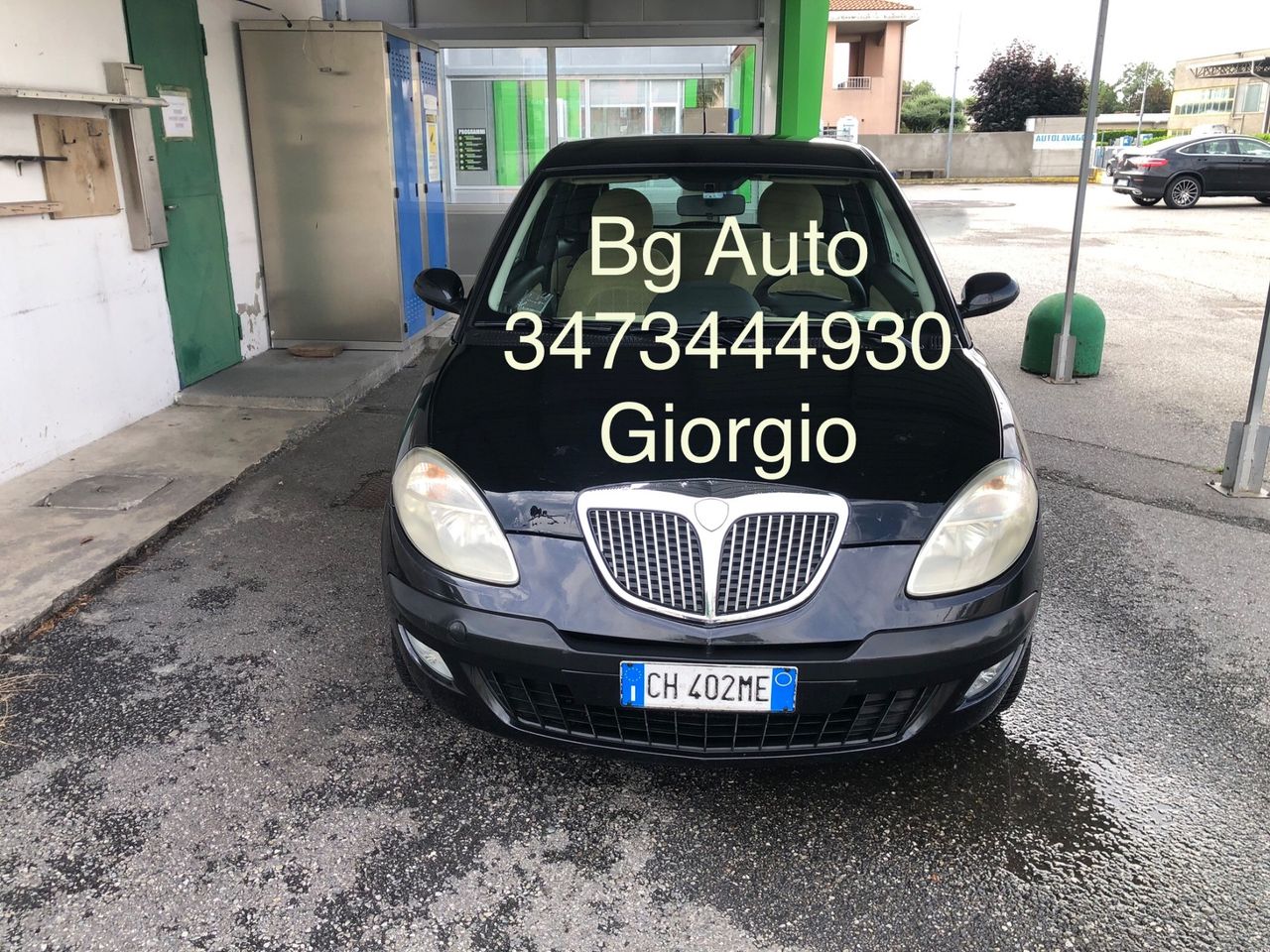 Lancia Ypsilon 1.2 16V Argento