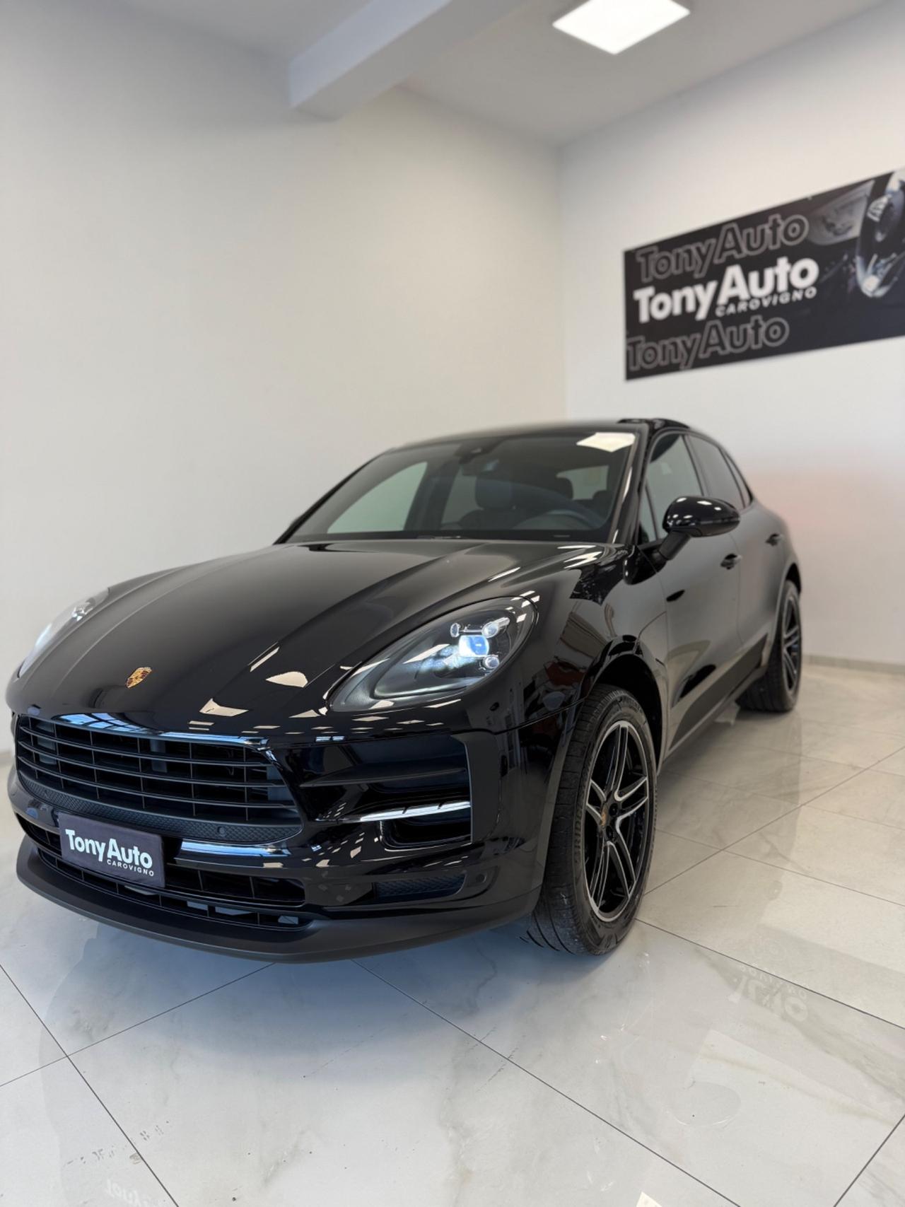 Porsche Macan 245 c.v BENZINA CON NAVI, APLLE CARPLAY, FULL LED, TELECAMERA, PELLE