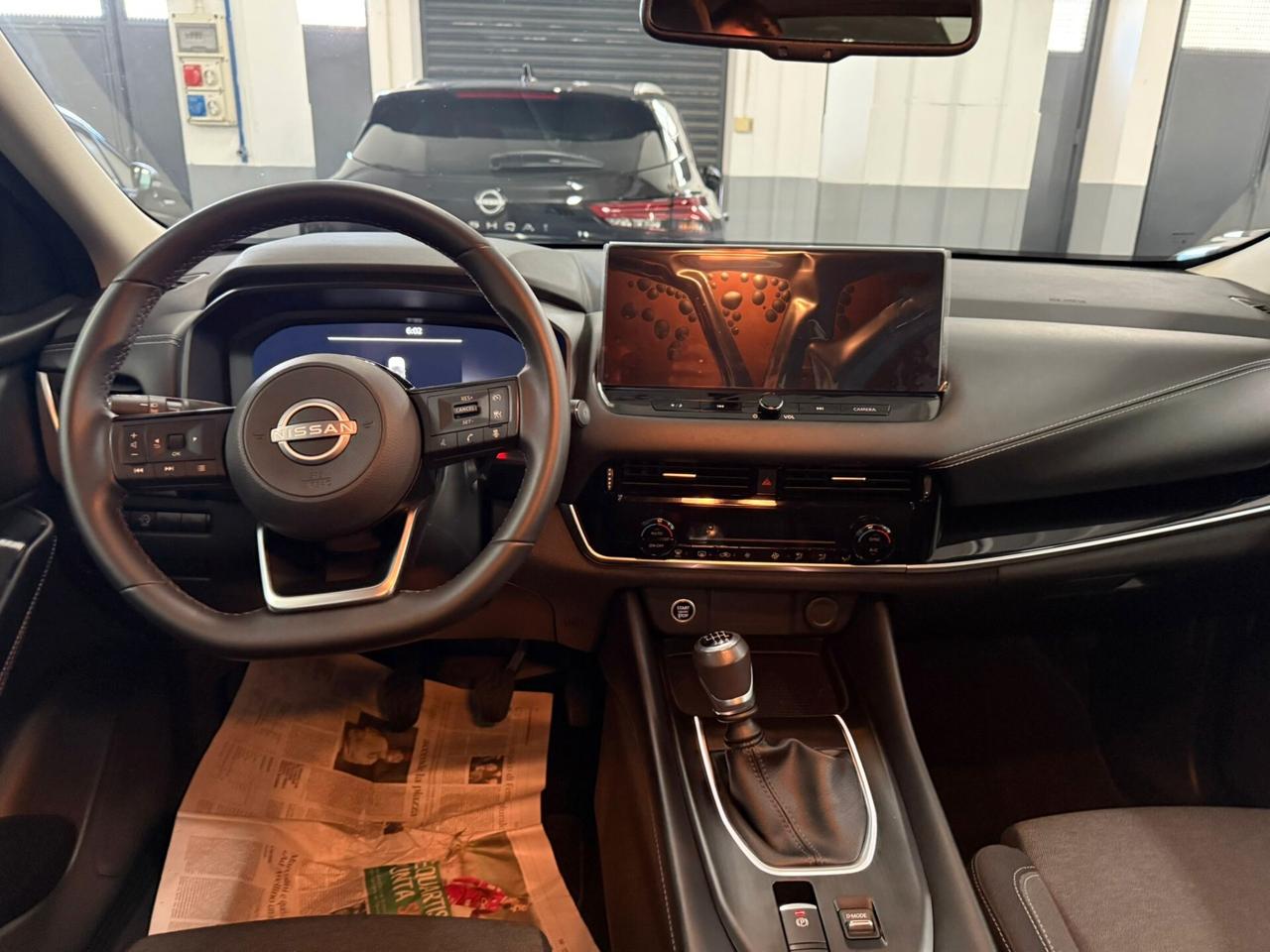 Nissan Qashqai MHEV 140 CV N-Connecta