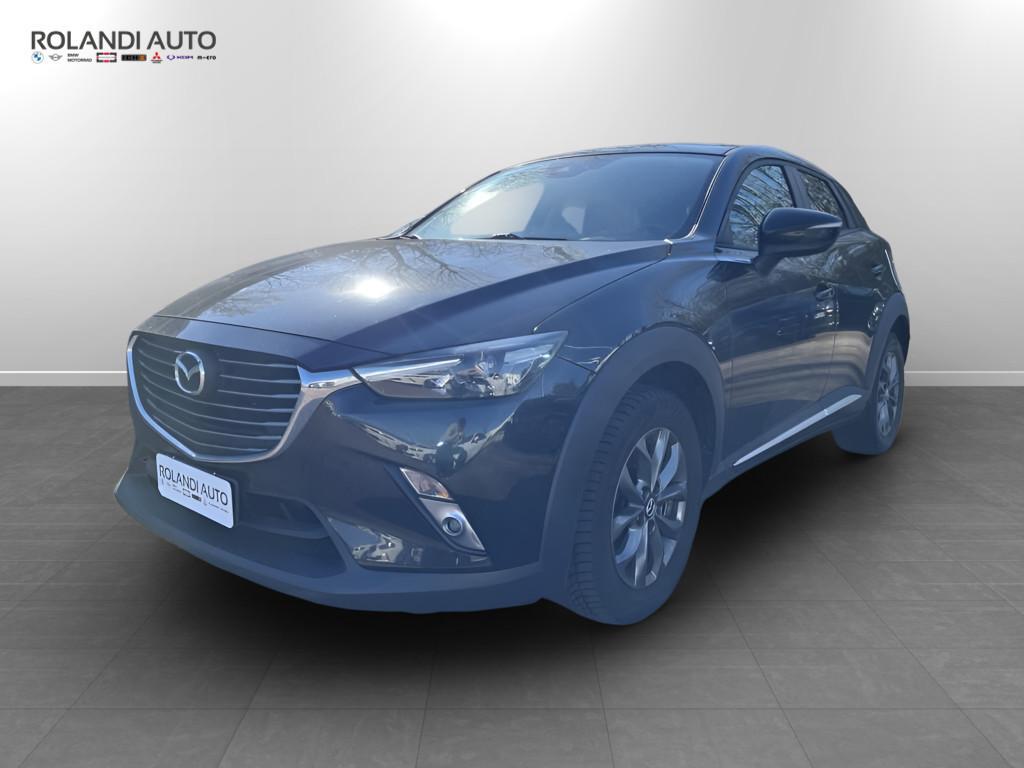 Mazda CX-3 1.5 Skyactiv-D Exceed AWD