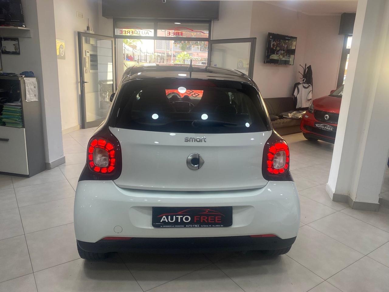 Smart ForFour 90 0.9 Turbo twinamic Passion
