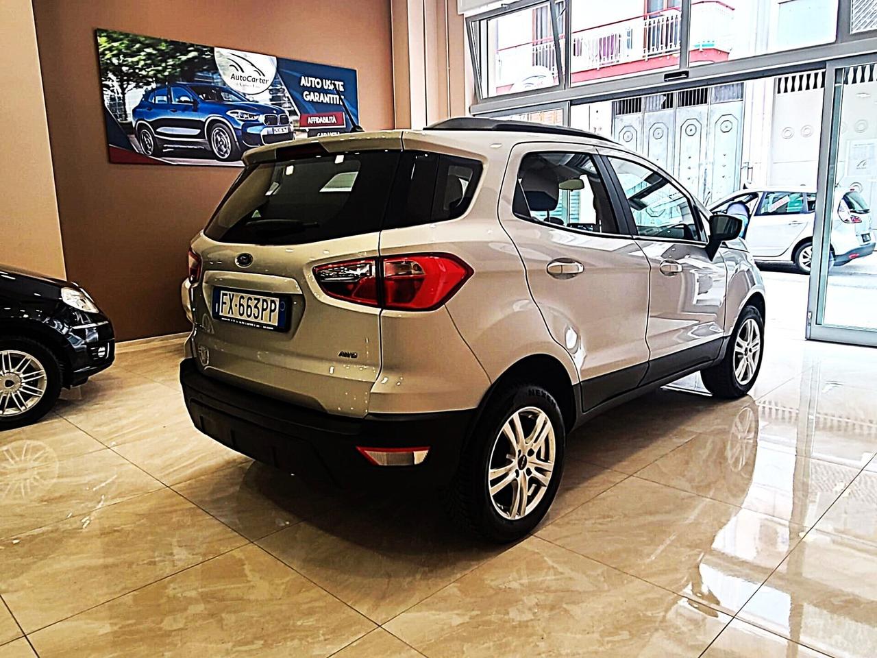 Ford EcoSport 1.5 TDCI 125CV AWD *COME NUOVA*