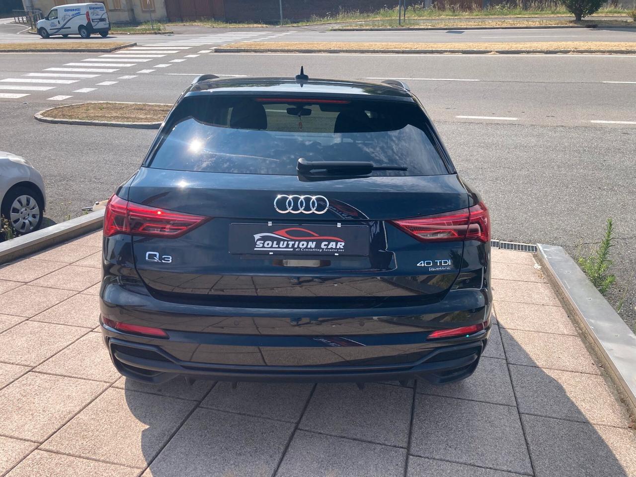 Audi Q3 2.0 TDI 184 CV quattro S tronic Sport