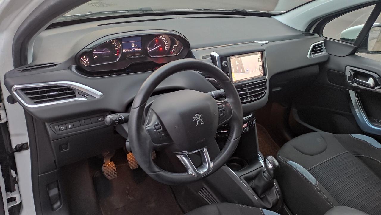 Peugeot 208 1.2 VTi 60KW 82CV 5 porte NEOPATENTATI - 2013