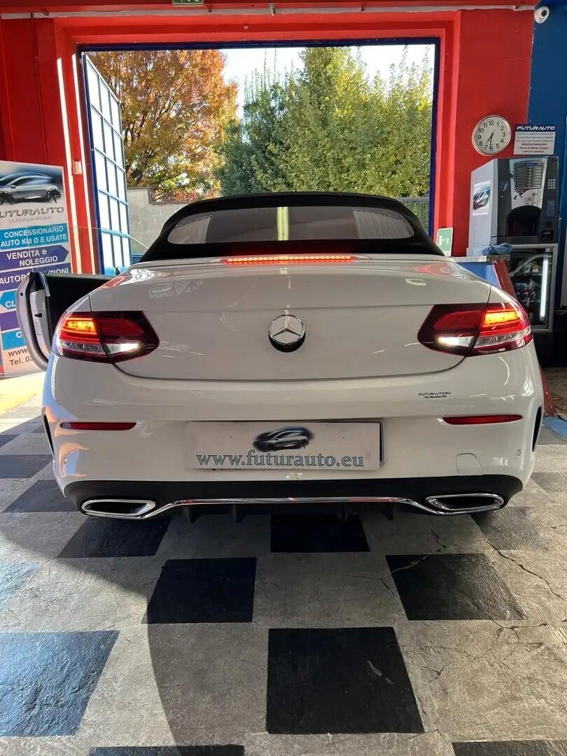 Mercedes-benz C 220 d 4Matic Auto Cabrio Premium Plus