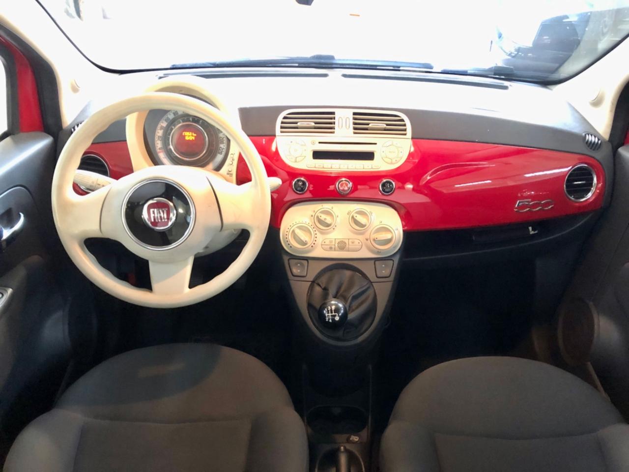 Fiat 500 1.2 Pop ideale per neopatentati