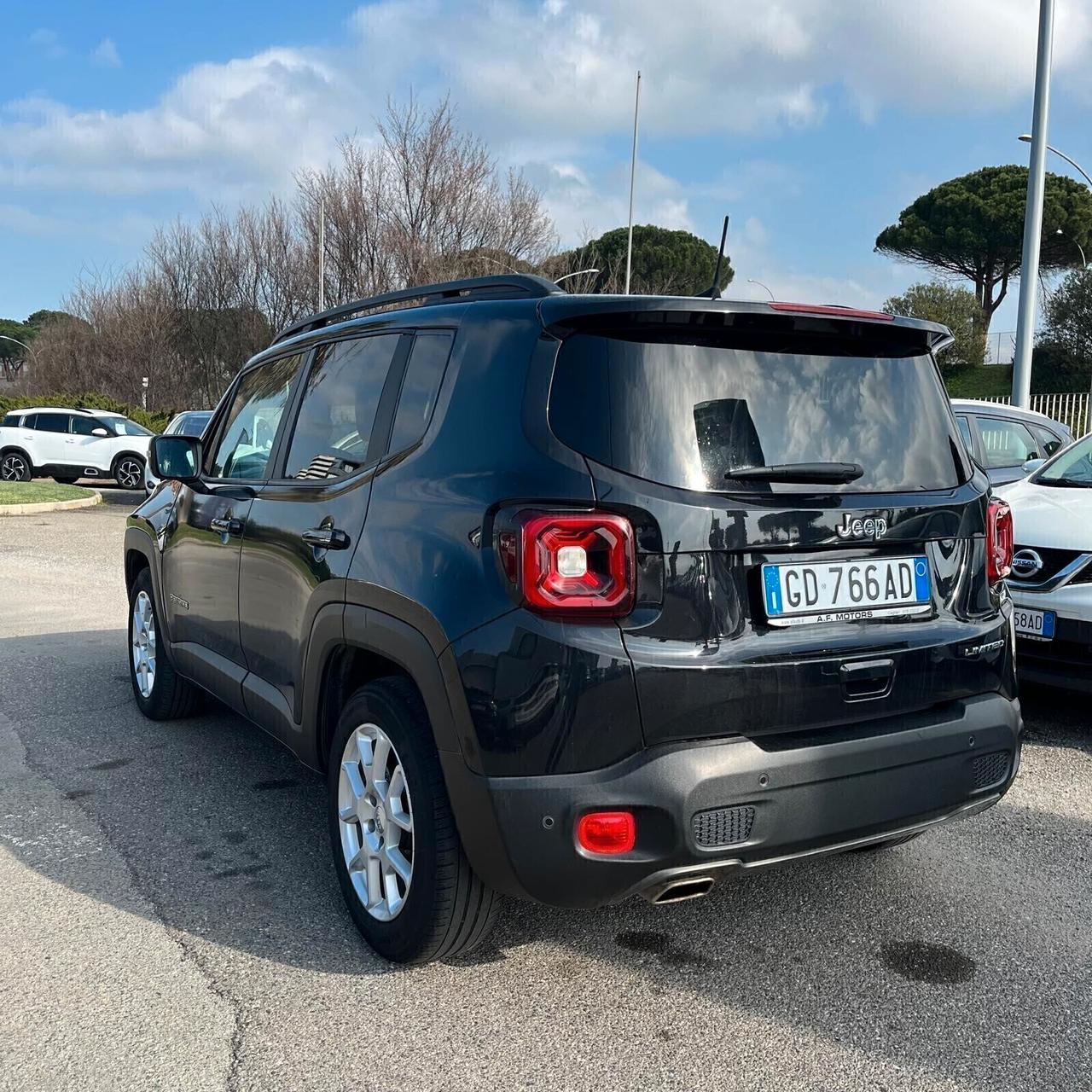 Jeep Renegade 1.6 Mjt 130 CV Limited
