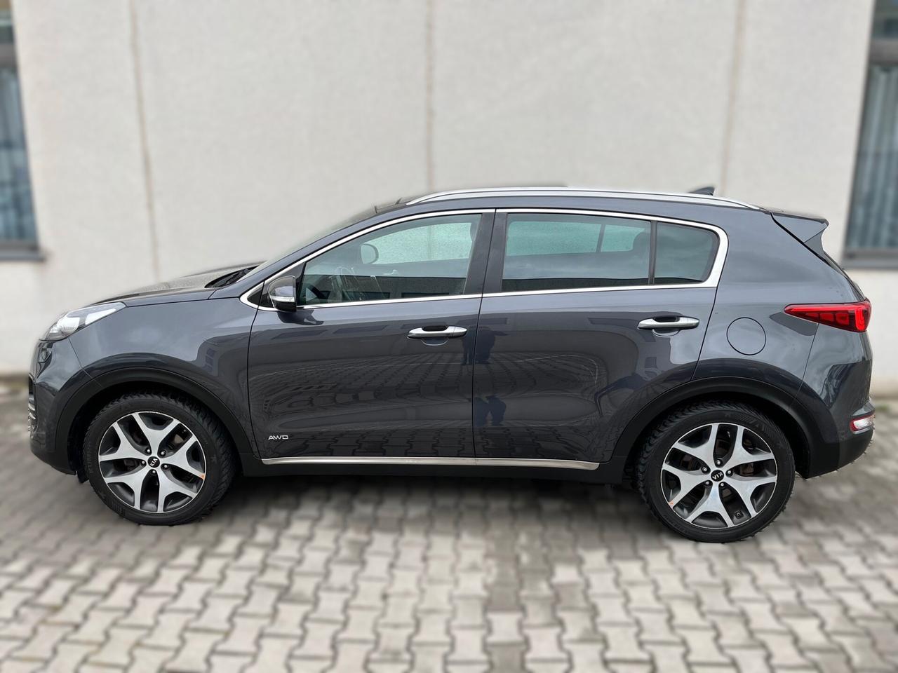 Kia Sportage 2.0 CRDI 185 CV AWD GT Line