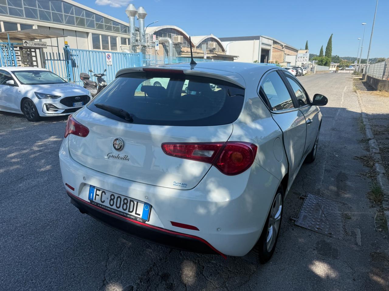 Alfa Romeo Giulietta 1.6 JTDm-2 105 CV Exclusive