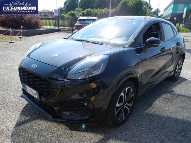 Ford Puma 1.0 EcoBoost Hybrid 125 CV S&S ST-Line