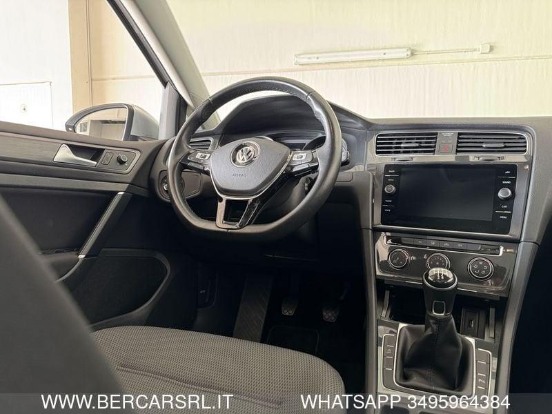 Volkswagen Golf Variant 1.6 TDI 115 CV Business BlueMotion Technology