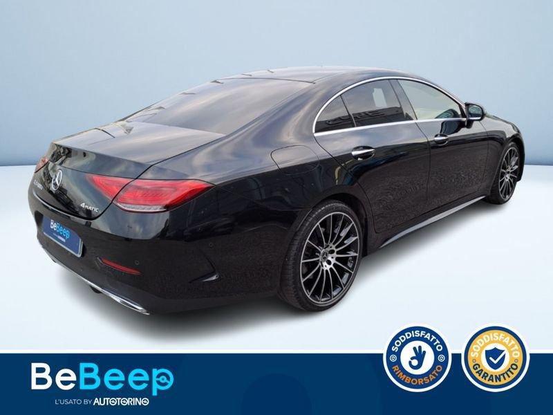 Mercedes-Benz CLS COUPE 400 D PREMIUM PLUS 4MATIC AUTO