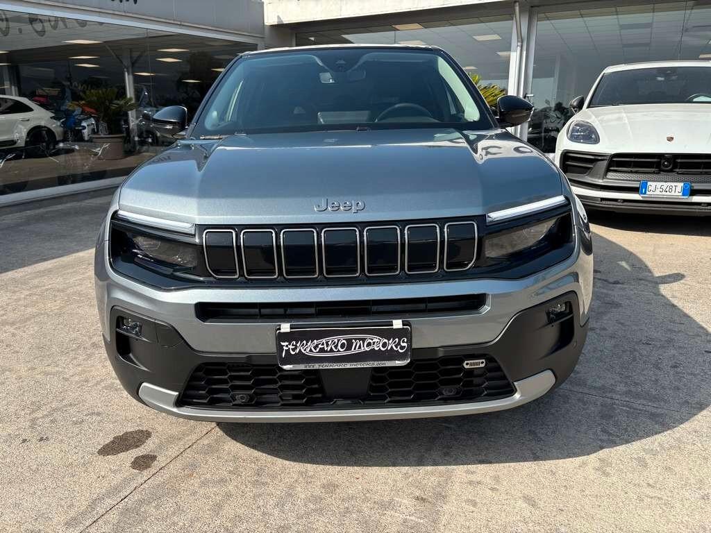 Jeep Avenger 1.2 Turbo 100 CV MHEV Summit 2024 / KM 43.000 Tua a solo 219 Euro al mese