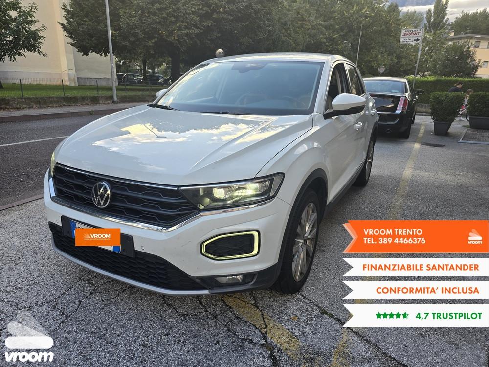 VOLKSWAGEN T-Roc T-Roc 2.0 TDI SCR 150 CV DSG 4...