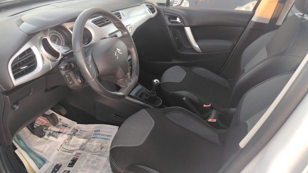 Citroen C3 1.4 VTi 95 GPL Exclusive
