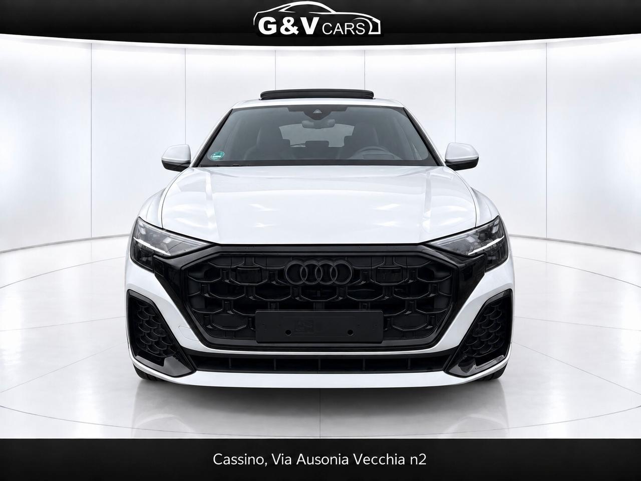 Audi Q8 50TDI S-Line Quattro 286CV*HEAD-UP*PANORAMA