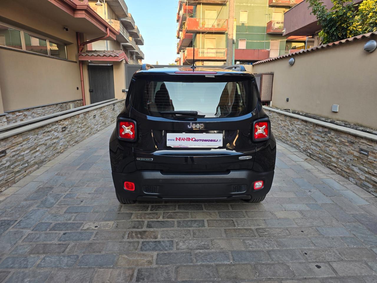 Jeep Renegade 1.6 Mjt 120 CV Longitude