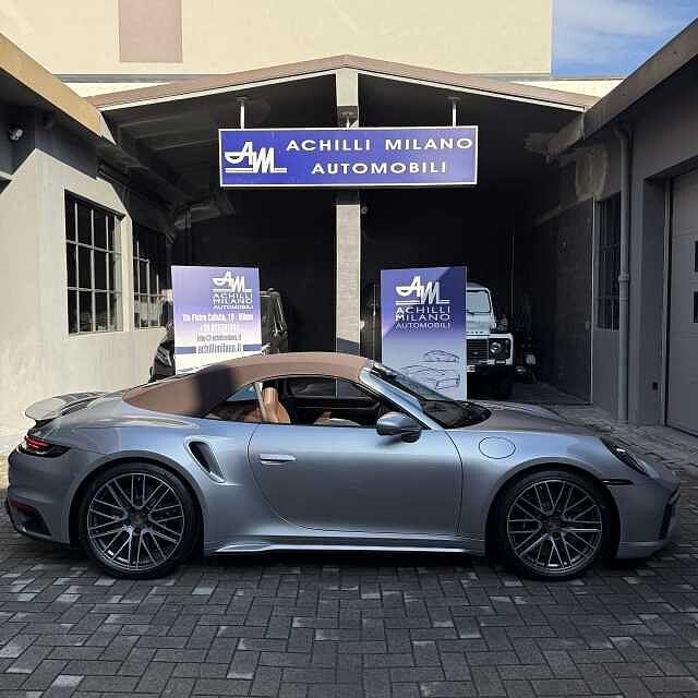 Porsche 992 Turbo S Cabriolet Porsche Approved 3/26