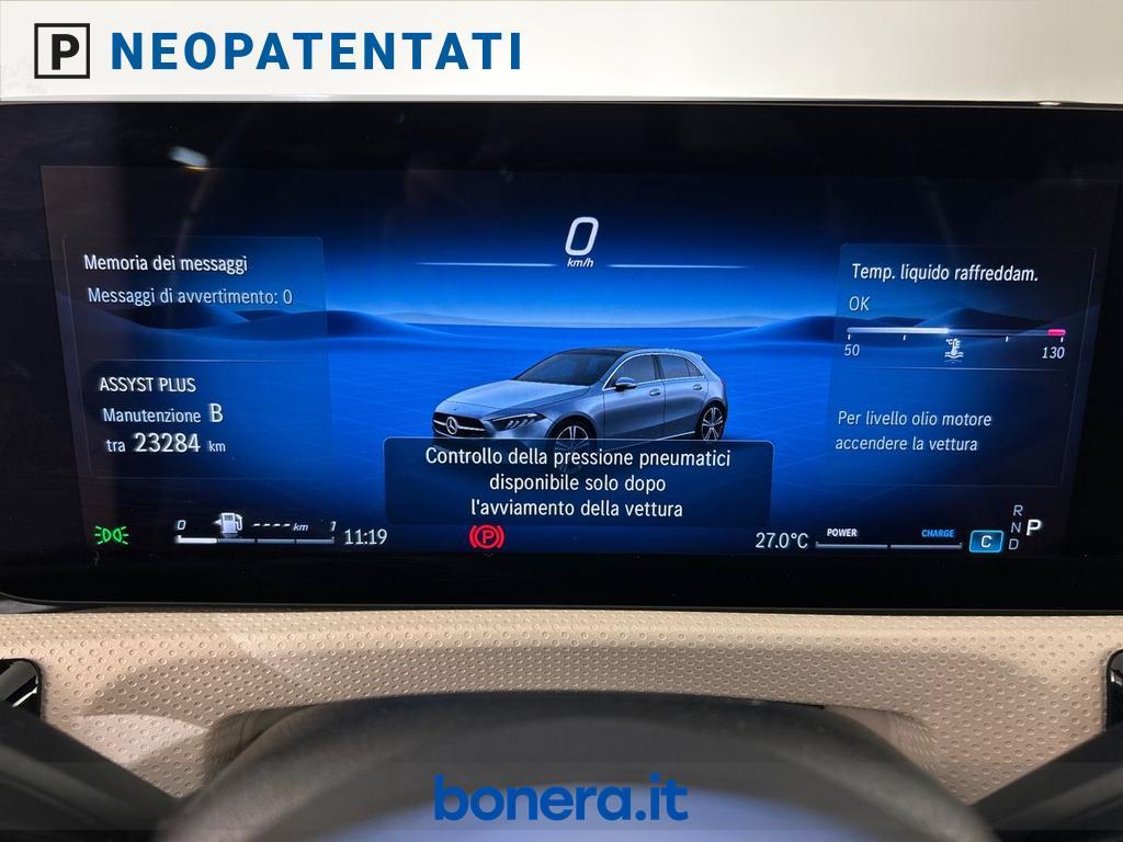 Mercedes Classe A 180 180 Advanced Progressive 7G-DCT