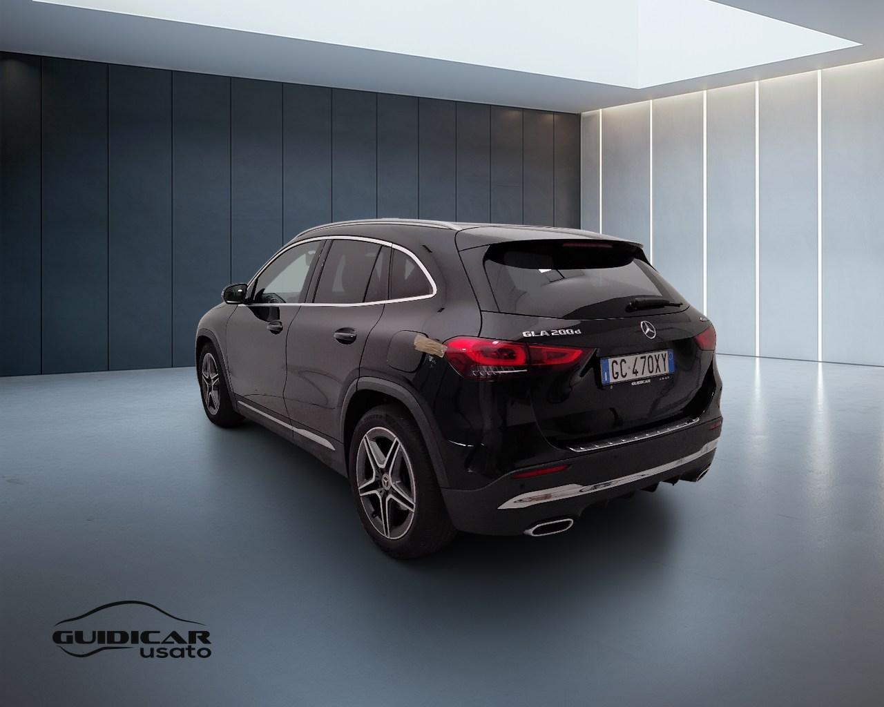 Mercedes-Benz GLA-H247 2020 - GLA 200 d Premium 4matic auto