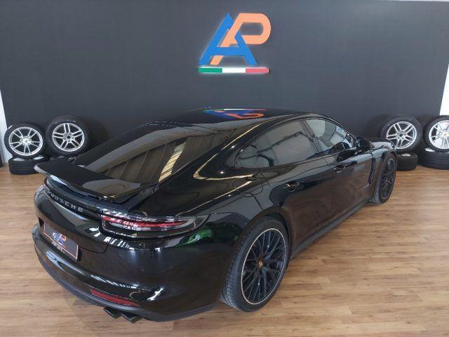 PORSCHE Panamera 4.0 4S Diesel BLACK 'MATRIX' SOLO COMMERCIA