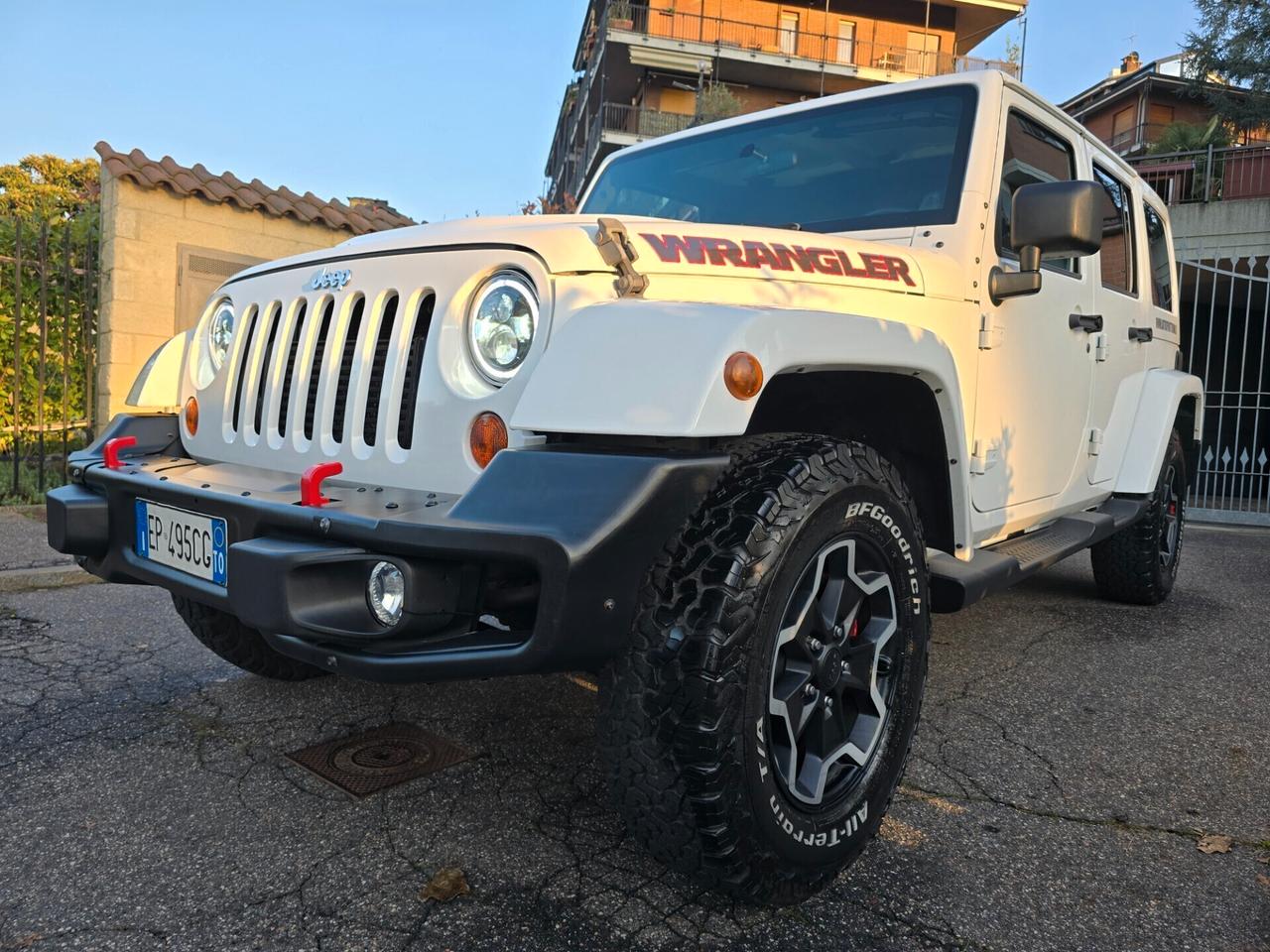 JEEP Wrangler Unlimited 2.8 crd Sahara Automatica