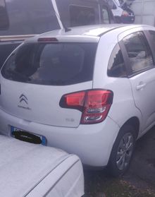 Citroen C3 1.1 BENZ 2016 SINISTRATA