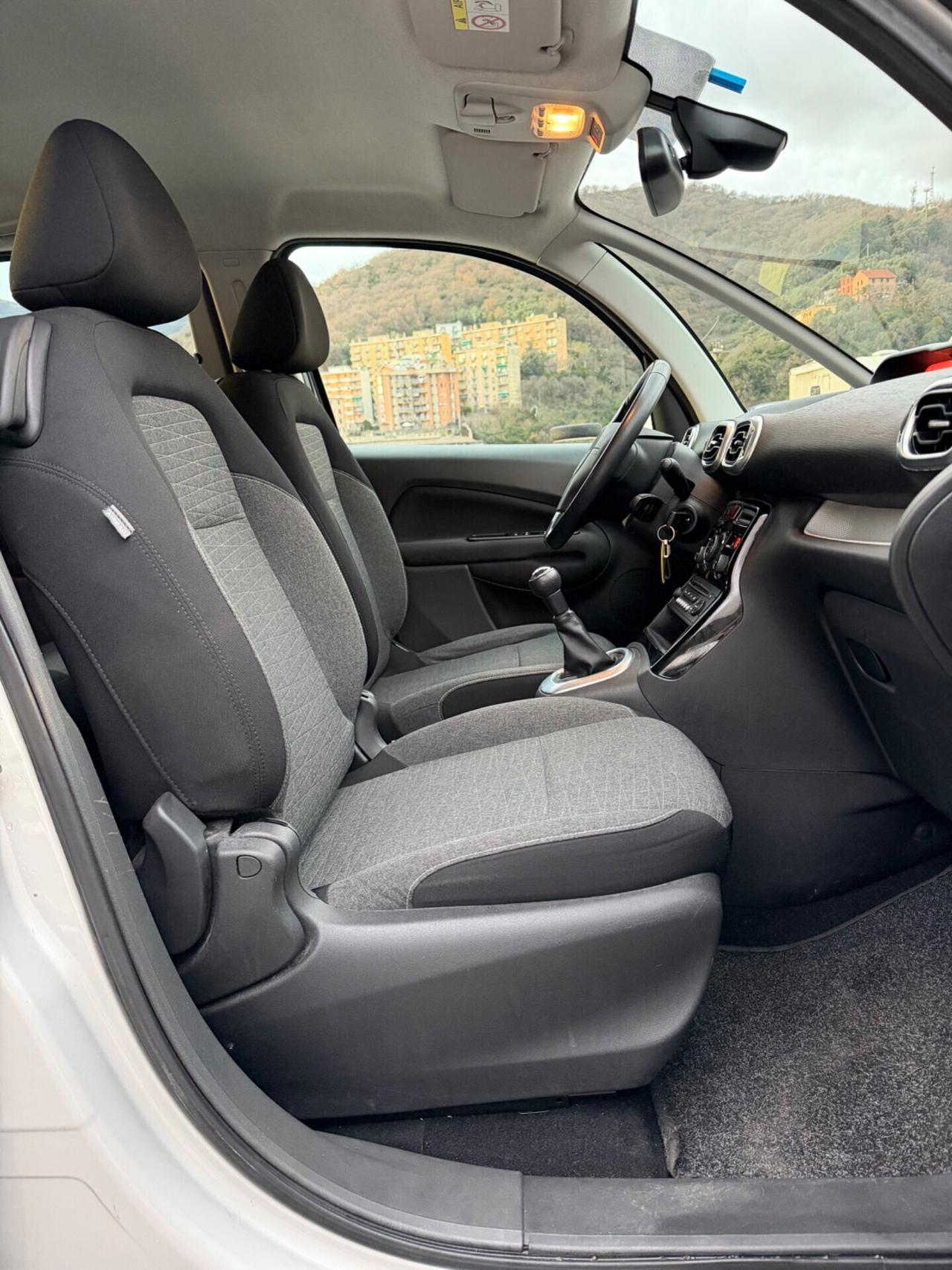 Citroen C3 Picasso 1.6 HDI - NEOPATENTATI - EURO 6