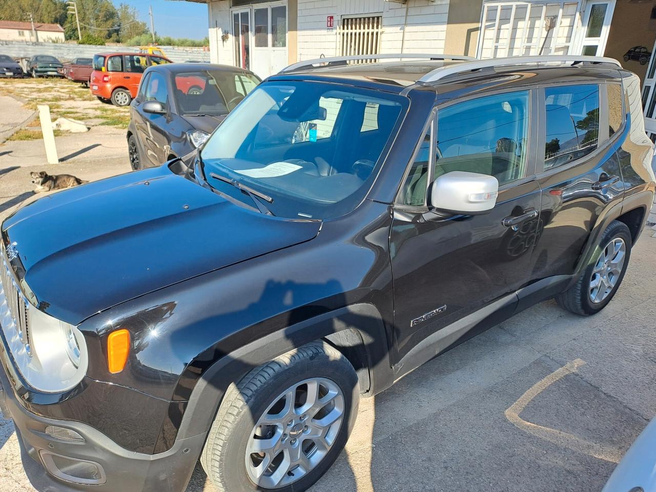 Jeep Renegade 1.6 Mjt 120 CV Limited 2017