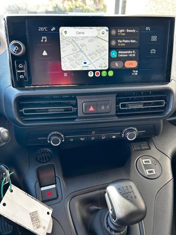 Peugeot Partner 1.5 diesel 100cv S&S L1