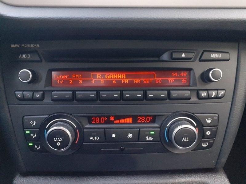 BMW X1 sDrive 18d AUTOMATICA-1°PROP GARANZIA