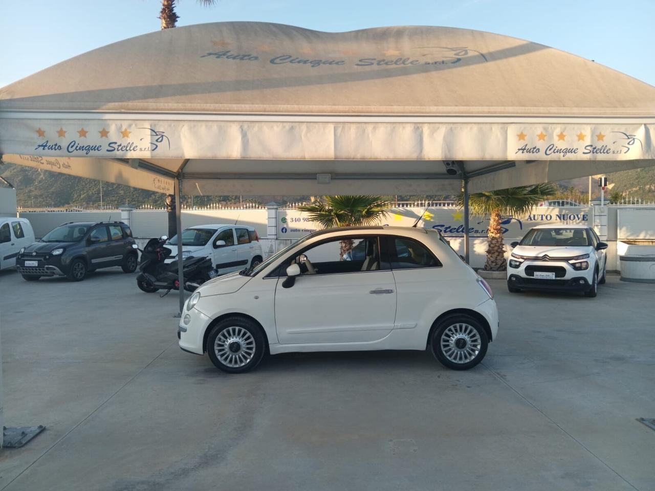 FIAT 500 LONGE 1.2 G.P.L PERFETTA QUALS PROVA