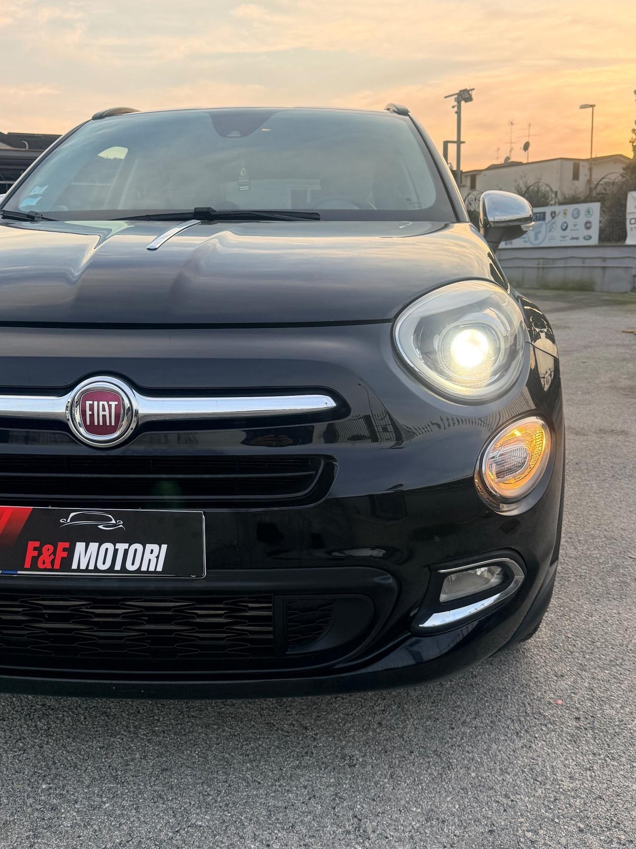 Fiat 500X 1.6 MultiJet 120 CV Lounge 2016