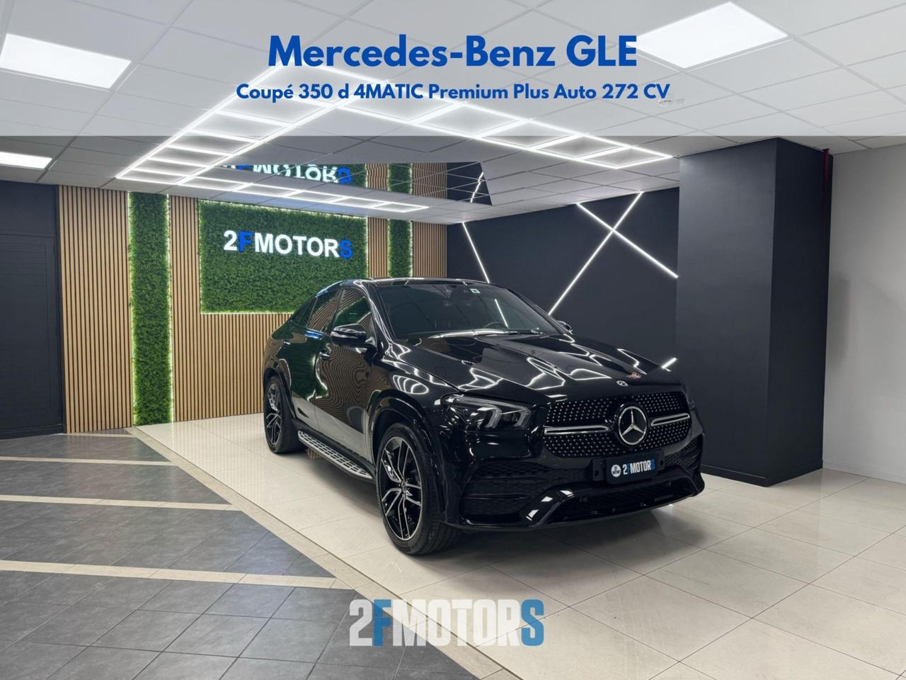 Mercedes-benz GLE 350 d 4Matic Coupé Premium