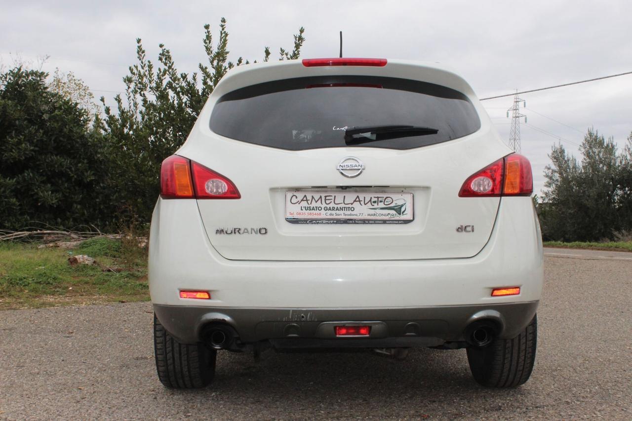 Nissan Murano 2.5 dCi Tekna