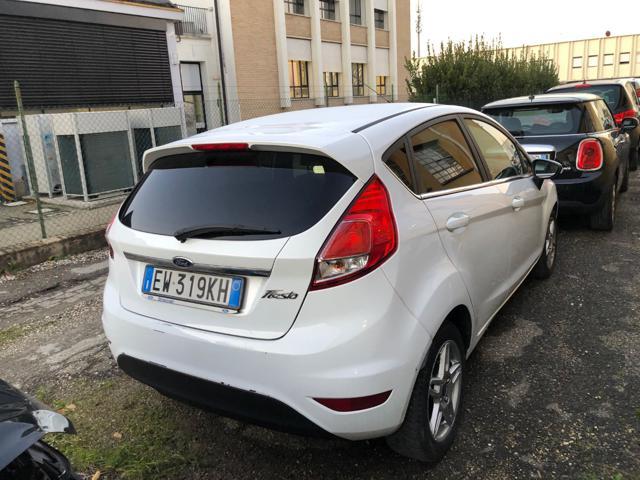 FORD Fiesta 1.4 5 porte Bz.- GPL