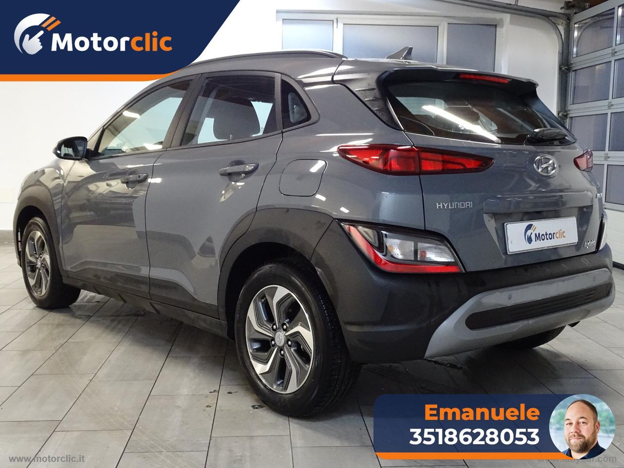 HYUNDAI Kona HEV 1.6 DCT XLine