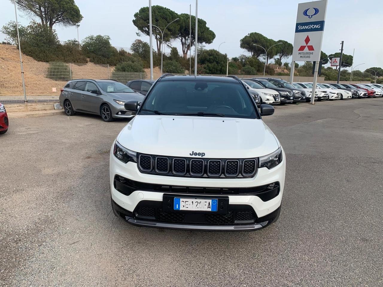 Jeep Compass 1.3 Turbo T4 190 CV PHEV AT6 4xe 80° Anniversario