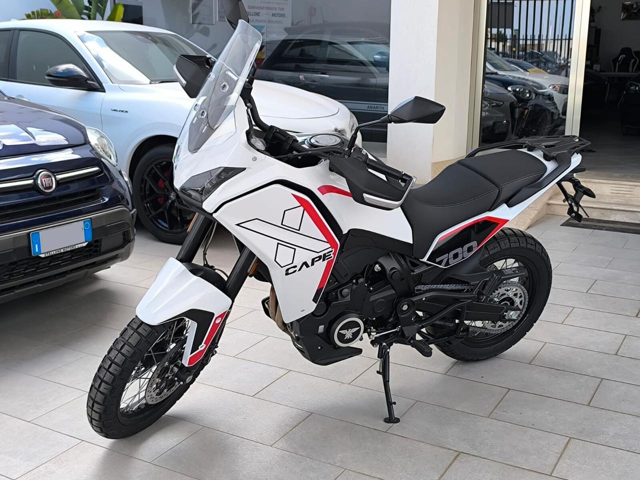 Moto Morini X-Cape 700