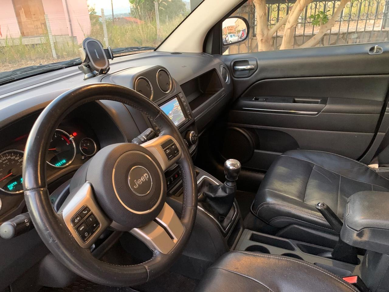 Jeep Compass 2.2 CRD Limited 4wD