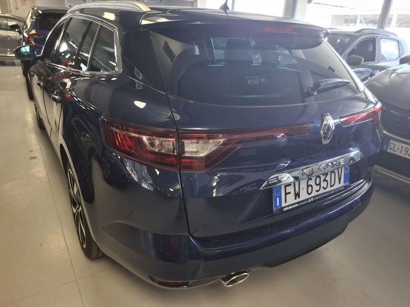 Renault Mégane Megane IV 2016 Sporter Megane Sporter 1.5 blue dci Intens 115cv edc my19